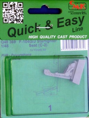 CMK Q48369 F-104G/J Starfighter seat C-2 (KIN) 1/48