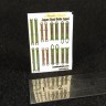 Metallic Details MDP48010 Japan seat belts WWII type 4 1/48