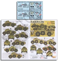 Echelon FD D356289 Pz.Sp.Wg.AB 41 201(i) (Part 1 & 2 combo) 1/35