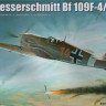 Trumpeter 02293 Самолёт Messerschmitt Bf 109 F-4/Trop 1/32