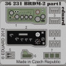 Eduard 36231 BRDM-2 early 1/35