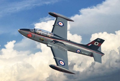 Italeri 02814 Aermacchi MB-326 1/48