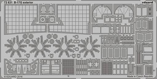 Eduard 73631 F-106A 1/72