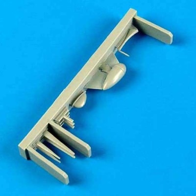 QuickBoost QB48453 P-61 Black Widow antenas 1/48