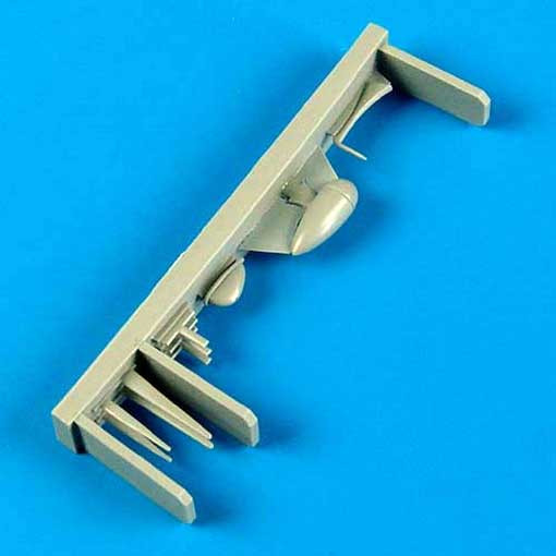 QuickBoost QB48453 P-61 Black Widow antenas 1/48