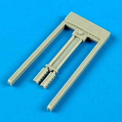 QuickBoost QB48506 MiG-23 Flogger gun barrels 1/48
