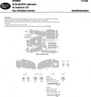 New Ware NWA-M0530 1/72 Mask Mi-24A Hind BASIC (ZVE 7273)