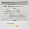 Foxbot Decals FBOT72044 Soviet Missile R-27ER/ET (AA-10 Alamo), AKU-470 Stencils (Var.2) 1/72
