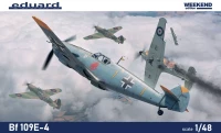 Eduard 84196 Bf 109E-4 (Weekend Edition) 1/48