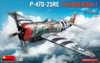 Miniart 48001 P-47D-25RE Thunderbolt (ADVANCED KIT) 1/48