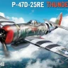 Miniart 48001 P-47D-25RE Thunderbolt (ADVANCED KIT) 1/48