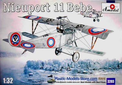 Amodel 3203 Nieuport 11 Россия 1/32