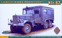 Ace Model 72579 Kfz.62 Funkkraftwagen (Radio truck) 1/72