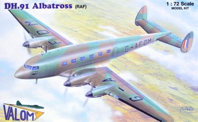 Valom 72129 De Havilland DH.91 Albatross (RAF) 1/72