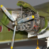 Plus model AL7003 DHC-4 Caribou - Engine set / DHC-4 Caribou - Motorov set 1:72