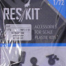 Reskit RS72-0165 A-1 Skyraider late wheels set (ACAD,HAS,ITA) 1/72