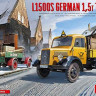 MiniArt 38051 1/35 L1500S German 1,5t Truck (6x camo)