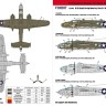 Foxbot Decals FBOT72040 North-American B-25G/J Mitchell (Late) "Pin-Up Nose Art and Stencils" Part # 6 Airfix, Italeri, Revell, Hasegawa kits 1/72
