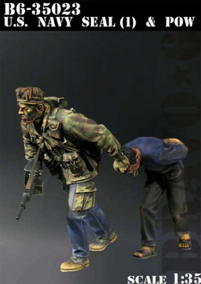 Bravo6 35023 U.S. Navy Seal &amp; POW 1/35