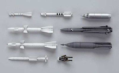 Hasegawa 35201 Набор вооружения RUSSIA AIRCRAFT WEAPONS SET (HASEGAWA) 1/72