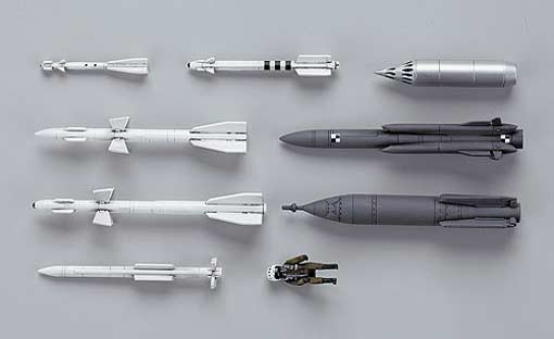 Hasegawa 35201 Набор вооружения RUSSIA AIRCRAFT WEAPONS SET (HASEGAWA) 1/72