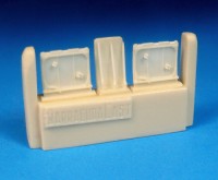 Barracuda Studios BCR72342 Supermarine Spitfire Late Cockpit Entry Door 1/72