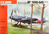 AZ Model 75009 Messerschmitt Bf 109G-6AS 'Special Markings' 1/72