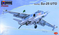 Kovozavody prostejov KPM-48001 Sukhoi Su-25 UTG (3x Russia, 1x Ukraine) 1/48