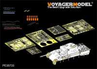 Voyager Model PE35733 WWII German Panther D Basic (Zvezda 3678) 1/35