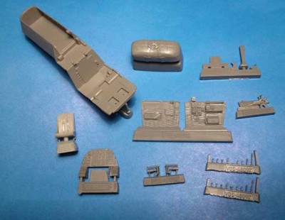 Vector VDS48-092 A-20G/J Boston/Havoc кабина пилота 1/48