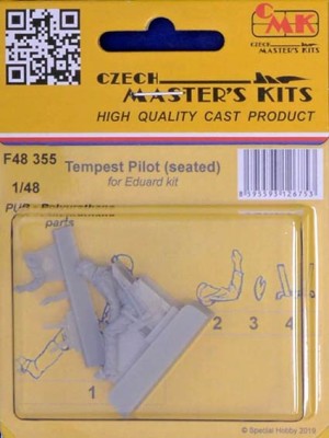 CMK F48355 Tempest Pilot - seated (EDU) 1/48