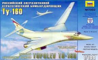 Звезда 7002 Ту-160 1/144