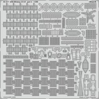 Eduard 53317 SET USS Midway CV-41 part 4 (TRUMP) 1/350