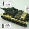 Aber 35095 Soviet SU-122 assault gun (designed to be used with Tamiya kits) 1/35