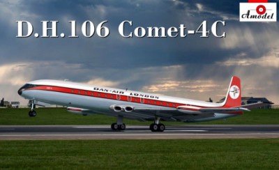 Amodel 1477 DH106 Comet-4C 1/144