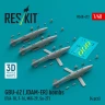 Reskit 48472 GBU-62 (JDAM-ER) bombs (4 pcs.) 1/48