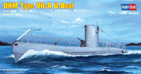 Hobby Boss 83503 Корабль DKM Navy Type VII-A U-Boat (Hobby Boss) 1/350