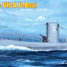 Hobby Boss 83503 Корабль DKM Navy Type VII-A U-Boat (Hobby Boss) 1/350