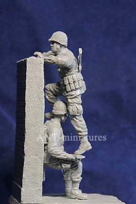 ANT 35-075-76 Американские парашютисты, 1944 г.
