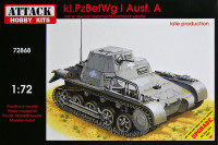 Attack Hobby 72868 kl.PzBefWg I Ausf. A German Command Vehicle 1/72