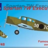 Lf Model 48018 Spartan 7W Executive over Spain (resin) 1/48