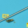 Aber 35 L-202 Soviet 76,2mm ZiS-3 barrel for Soviet SU-76M Self-Propelled Gun (designed to be used with Tamiya kits) 1/35