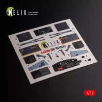 Reskit K48106 UH-1D 'Huey' interior 3D (ZIMI/KITTYH) 1/48