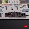 Reskit K48106 UH-1D 'Huey' interior 3D (ZIMI/KITTYH) 1/48