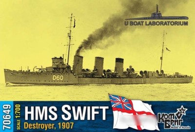 Combrig 70649 British destroyer Swift 1907 1/700