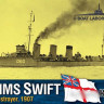 Combrig 70649 British destroyer Swift 1907 1/700