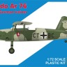 Rs Model 92295 Arado Ar 76 German WWII trainer (3x camo) 1/72