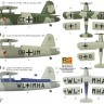Rs Model 92295 Arado Ar 76 German WWII trainer (3x camo) 1/72