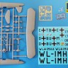 Rs Model 92295 Arado Ar 76 German WWII trainer (3x camo) 1/72