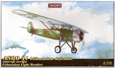 Kora Model 72116 Anbo 41 antroji seria (Lithuanian defender) 1/72